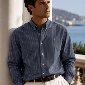 Blue n Gray stripe