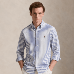 White and Blue stripe
