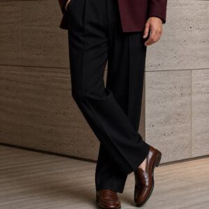 Formal Baggy Black