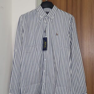 White and Blue stripe