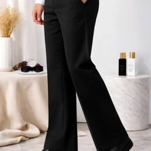Formal Bootcut Black