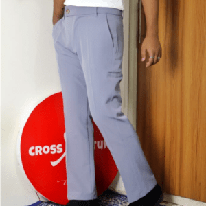 Formal bootcut grey