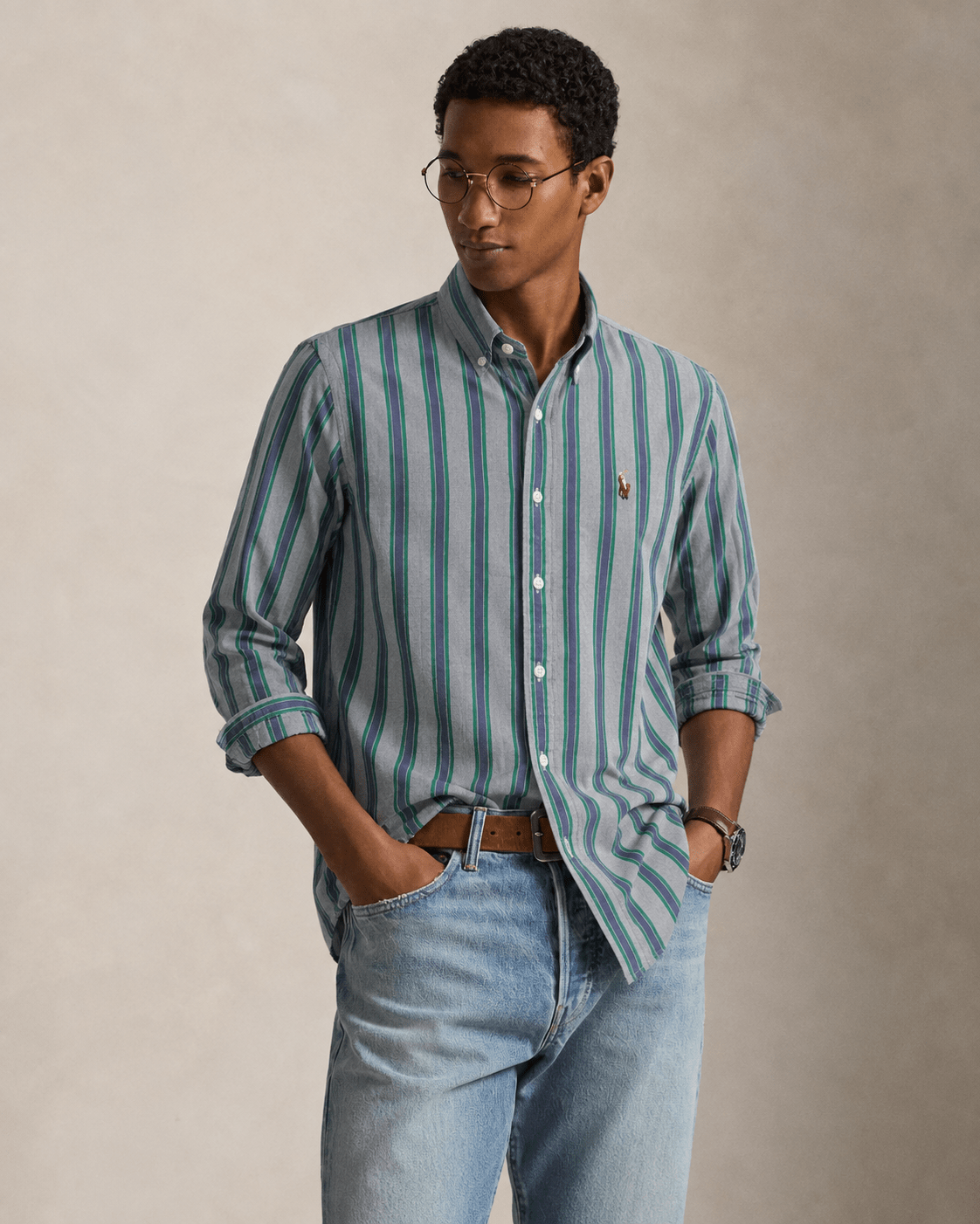 Green stripe